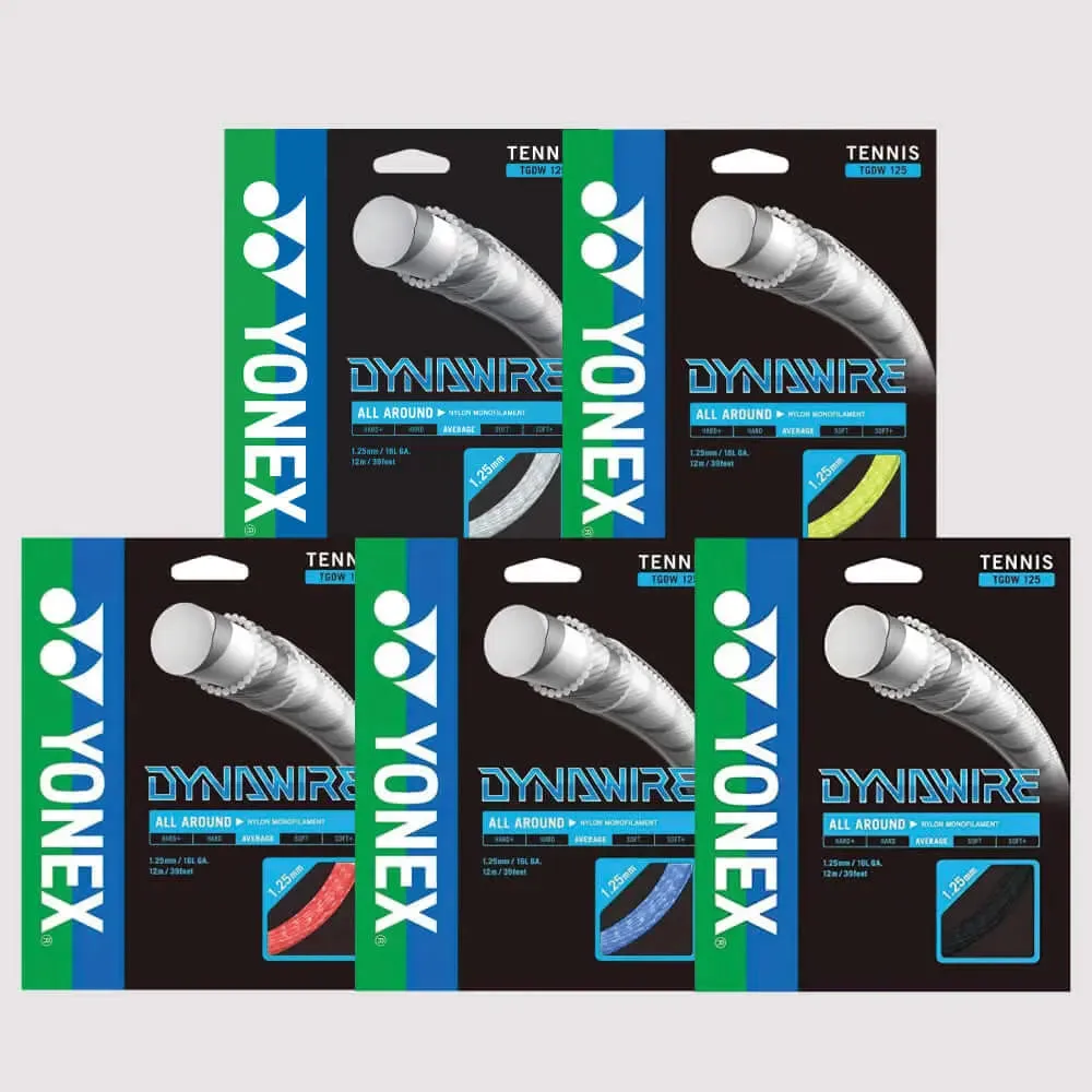 Yonex Dynawire 125 / 16L Tennis String