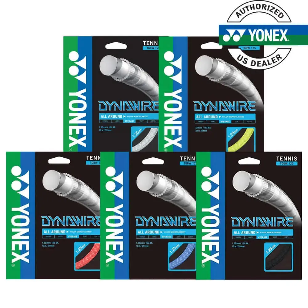 Yonex Dynawire 125 / 16L Tennis String