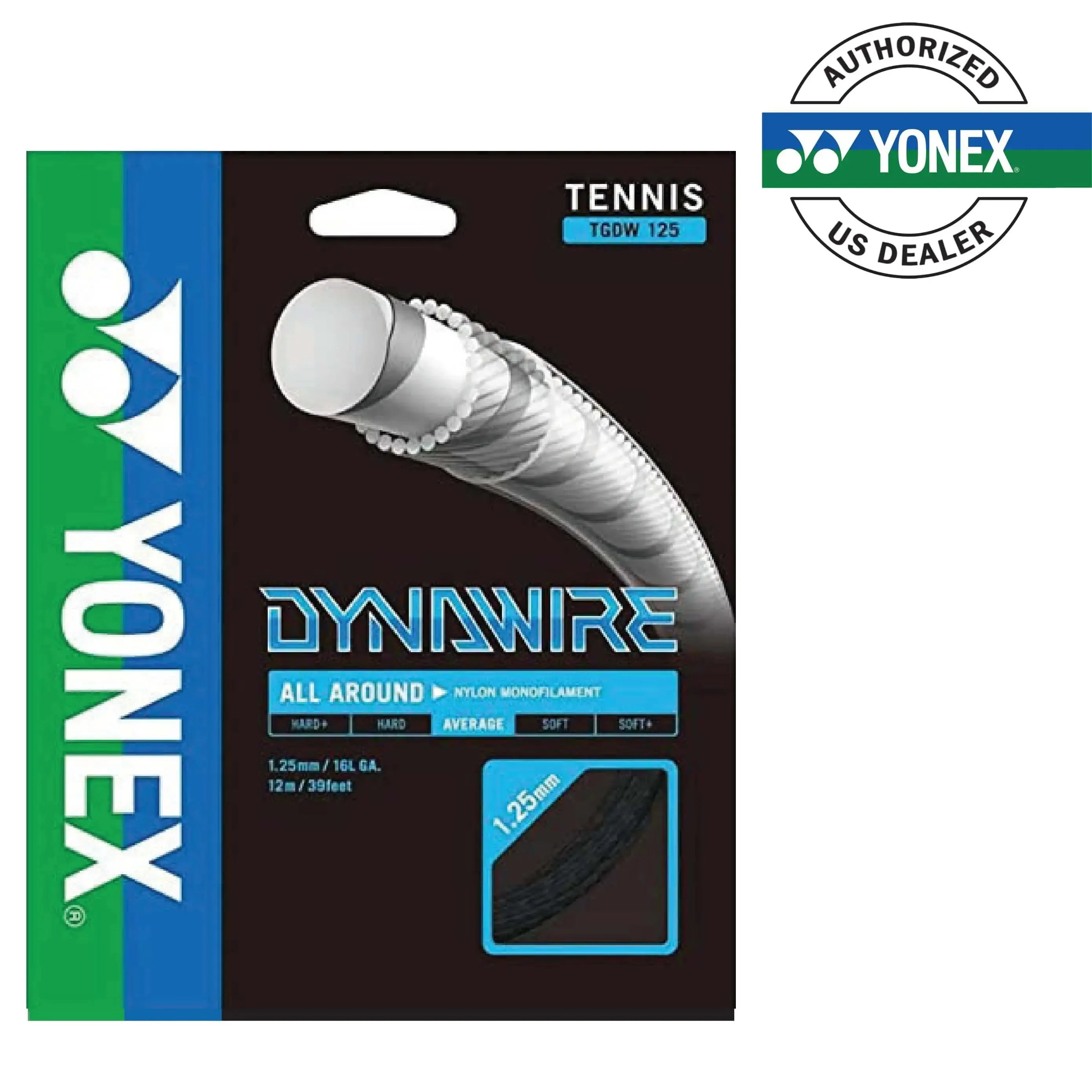 Yonex Dynawire 125 / 16L Tennis String