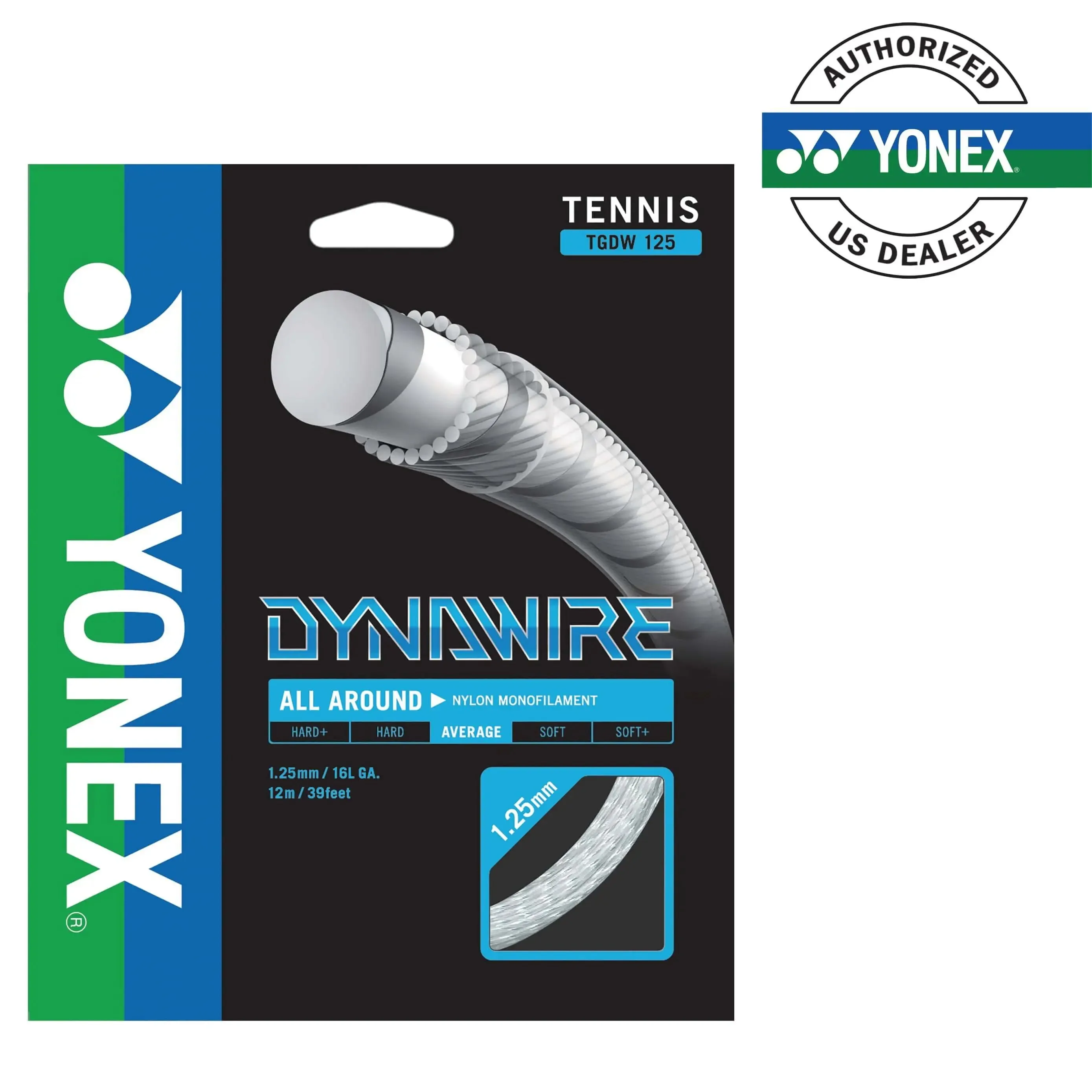 Yonex Dynawire 125 / 16L Tennis String